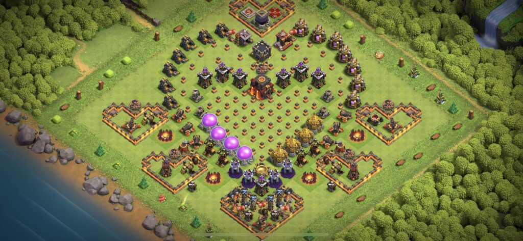 TH10 Troll Base - Top Town Hall 10 Troll/Funny Base with Link (#1) - Clash of Clans 2025​ TH10 Base
