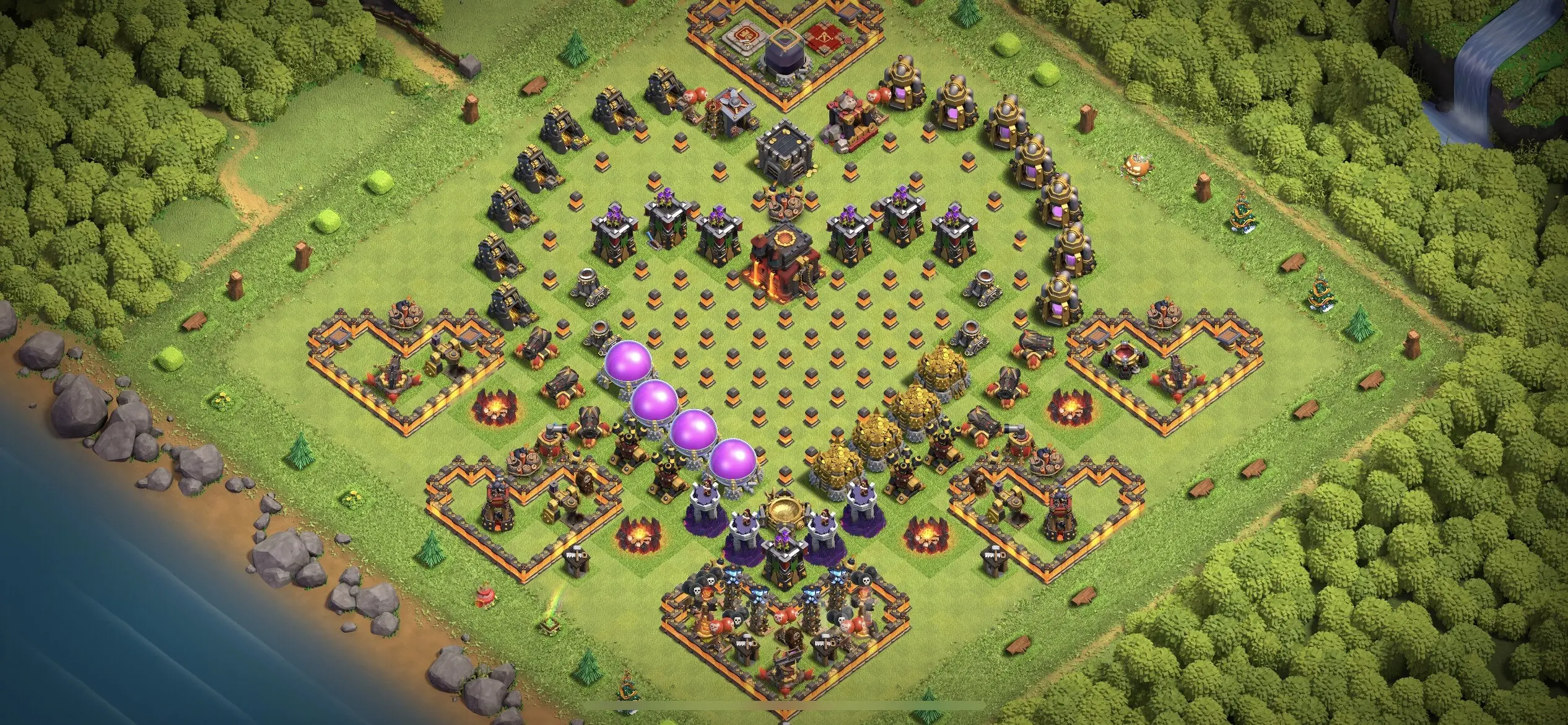 TH10 Troll Base - Top Town Hall 10 Troll/Funny Base with Link (#1) - Clash of Clans 2025​ TH10 Base