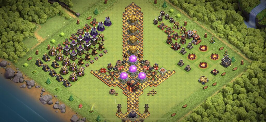 TH10 Troll Base - Top Town Hall 10 Troll/Funny Base with Link (#11) - Clash of Clans 2025​ TH10 Base
