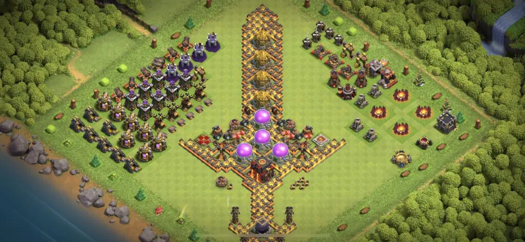 TH10 Troll Base - Top Town Hall 10 Troll/Funny Base with Link (#11) - Clash of Clans 2025​ TH10 Base