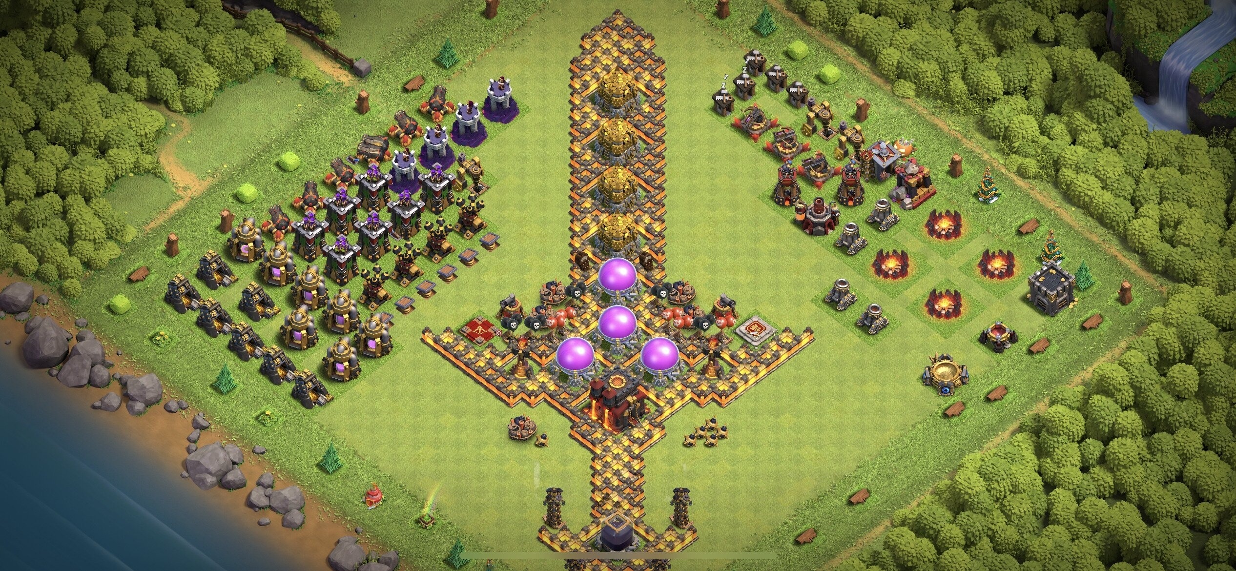 TH10 Troll Base - Top Town Hall 10 Troll/Funny Base with Link (#11) - Clash of Clans 2025​ TH10 Base
