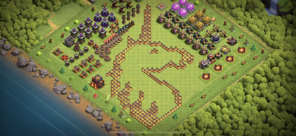 TH10 Troll Base - Top Town Hall 10 Troll/Funny Base with Link (#12) - Clash of Clans 2025​ TH10 Base