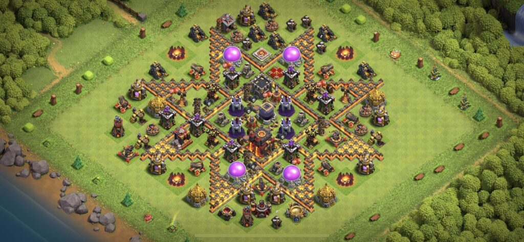 TH10 Troll Base - Top Town Hall 10 Troll/Funny Base with Link (#14) - Clash of Clans 2025​ TH10 Base