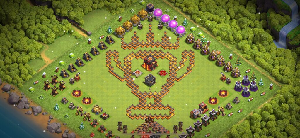 TH10 Troll Base - Top Town Hall 10 Troll/Funny Base with Link (#15) - Clash of Clans 2025​ TH10 Base