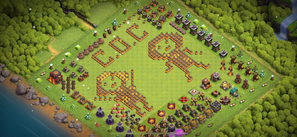 TH10 Troll Base - Top Town Hall 10 Troll/Funny Base with Link (#17) - Clash of Clans 2025​ TH10 Base