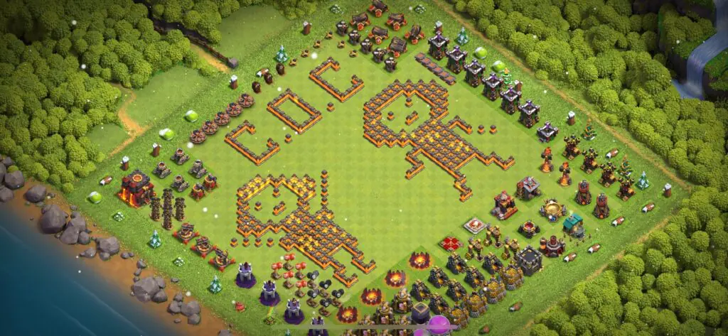 TH10 Troll Base - Top Town Hall 10 Troll/Funny Base with Link (#17) - Clash of Clans 2025​ TH10 Base
