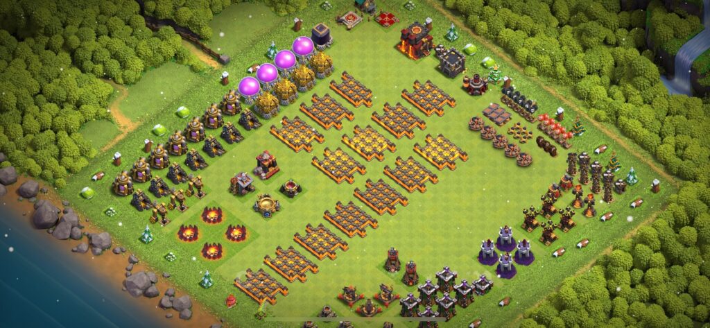 TH10 Troll Base - Top Town Hall 10 Troll/Funny Base with Link (#18) - Clash of Clans 2025​ TH10 Base