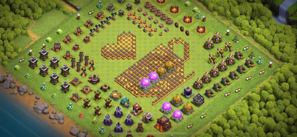 TH10 Troll Base - Top Town Hall 10 Troll/Funny Base with Link (#19) - Clash of Clans 2025​ TH10 Base