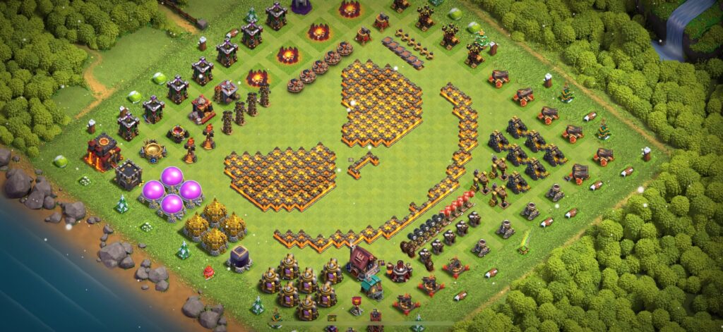 TH10 Troll Base - Top Town Hall 10 Troll/Funny Base with Link (#23) - Clash of Clans 2025​ TH10 Base