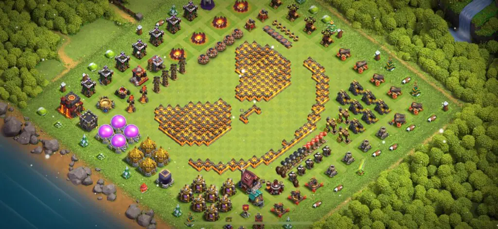 TH10 Troll Base - Top Town Hall 10 Troll/Funny Base with Link (#23) - Clash of Clans 2025​ TH10 Base