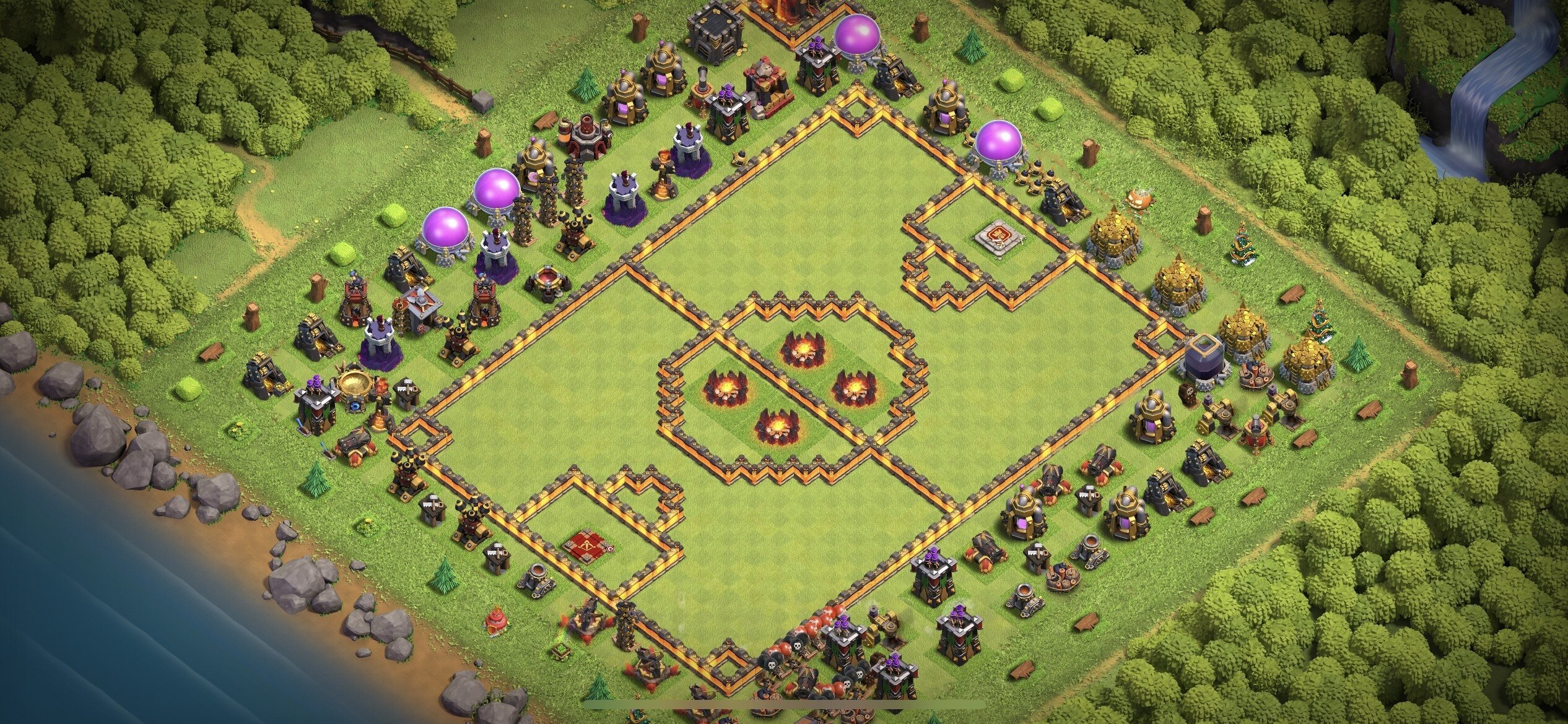 TH10 Troll Base - Top Town Hall 10 Troll/Funny Base with Link (#5) - Clash of Clans 2025​ TH10 Base