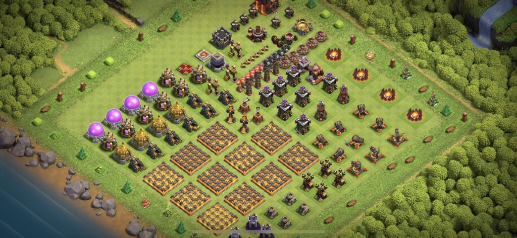 TH10 Troll Base - Top Town Hall 10 Troll/Funny Base with Link (#6) - Clash of Clans 2025​ TH10 Base