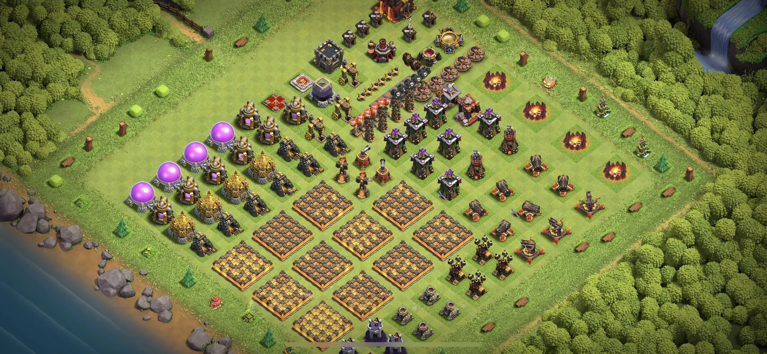 TH10 Troll Base - Top Town Hall 10 Troll/Funny Base with Link (#6) - Clash of Clans 2025​ TH10 Base