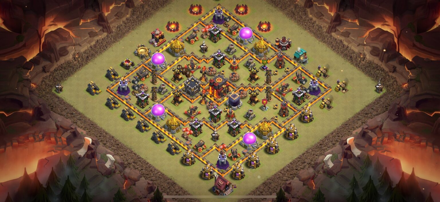 Clash Of Clans War Base Town Hall 10 TH10 War Bases - Best Town Hall 10 War Bases with Links for Clash of