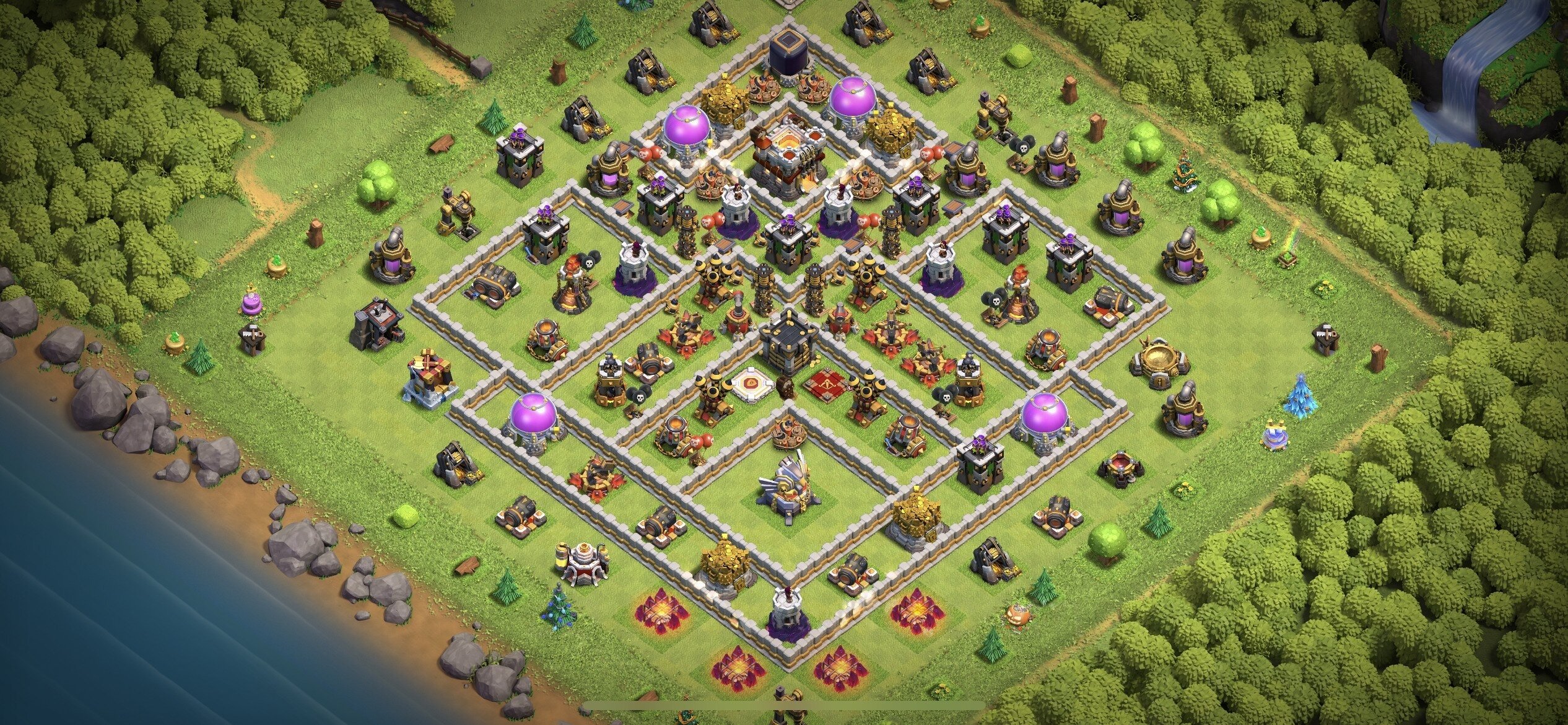 TH11 Defense Base - Top Town Hall 11 Defense Base with Link (#10) - Clash of Clans 2025​ TH11 Base