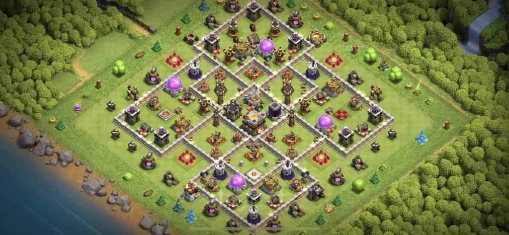 TH11 Defense Base - Top Town Hall 11 Defense Base with Link (#2) - Clash of Clans 2025​ TH11 Base
