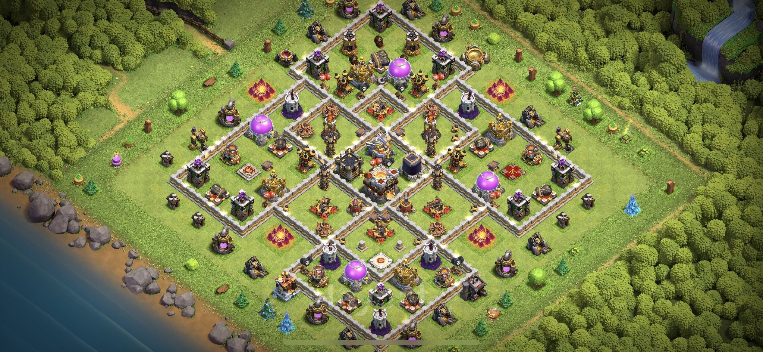 TH11 Defense Base - Top Town Hall 11 Defense Base with Link (#2) - Clash of Clans 2025​ TH11 Base
