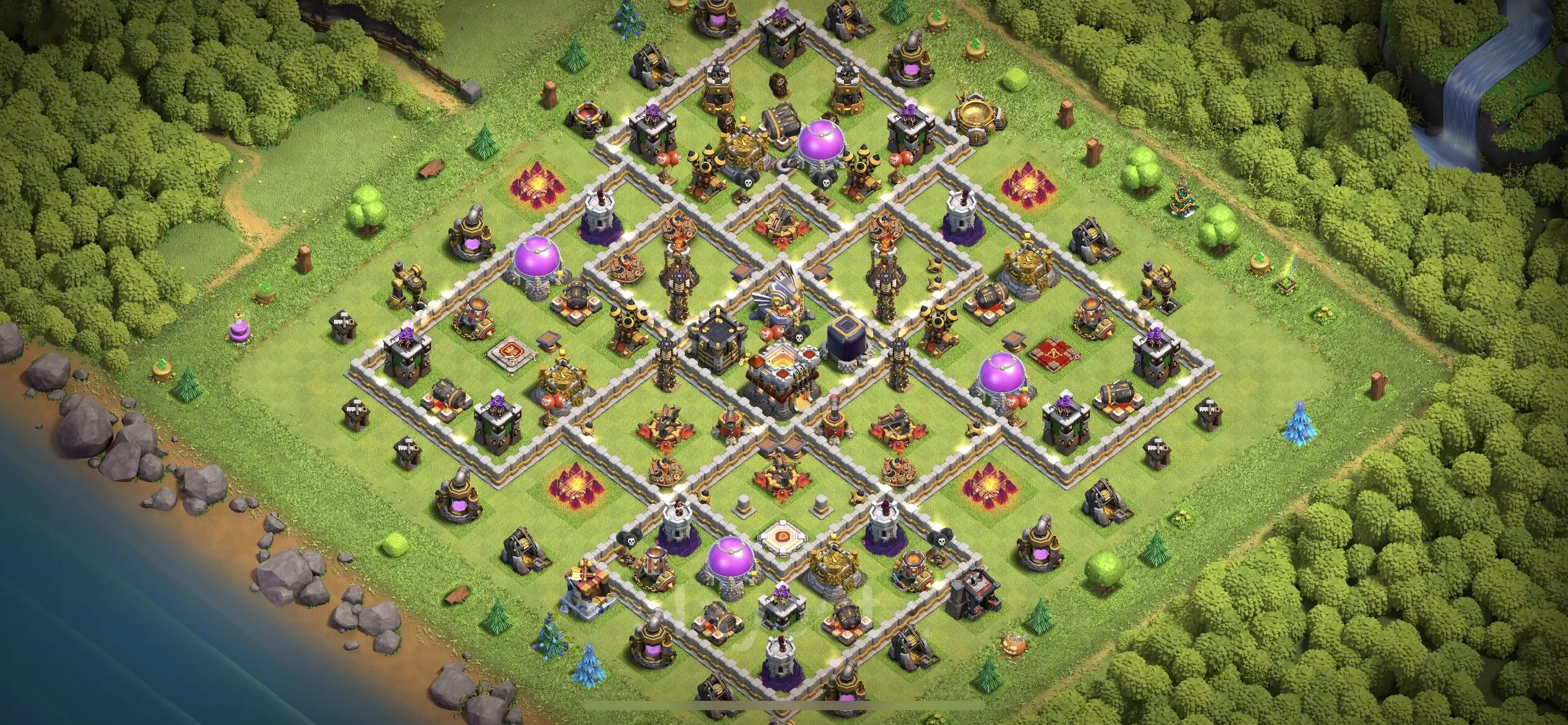 TH11 Defense Base - Top Town Hall 11 Defense Base with Link (#2) - Clash of Clans 2025​ TH11 Base