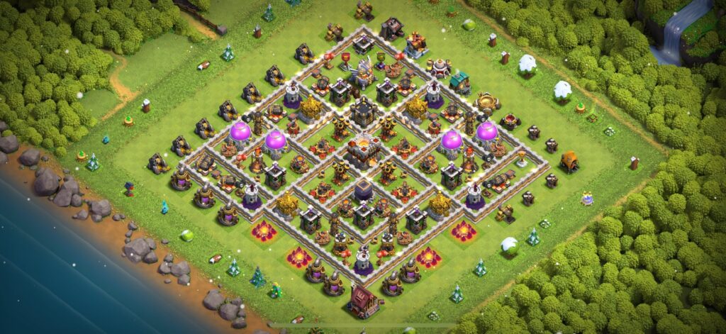 TH11 Defense Base - Top Town Hall 11 Defense Base with Link (#23) - Clash of Clans 2025​ TH11 Base