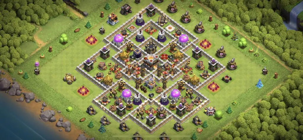 TH11 Defense Base - Top Town Hall 11 Defense Base with Link (#5) - Clash of Clans 2025​ TH11 Base