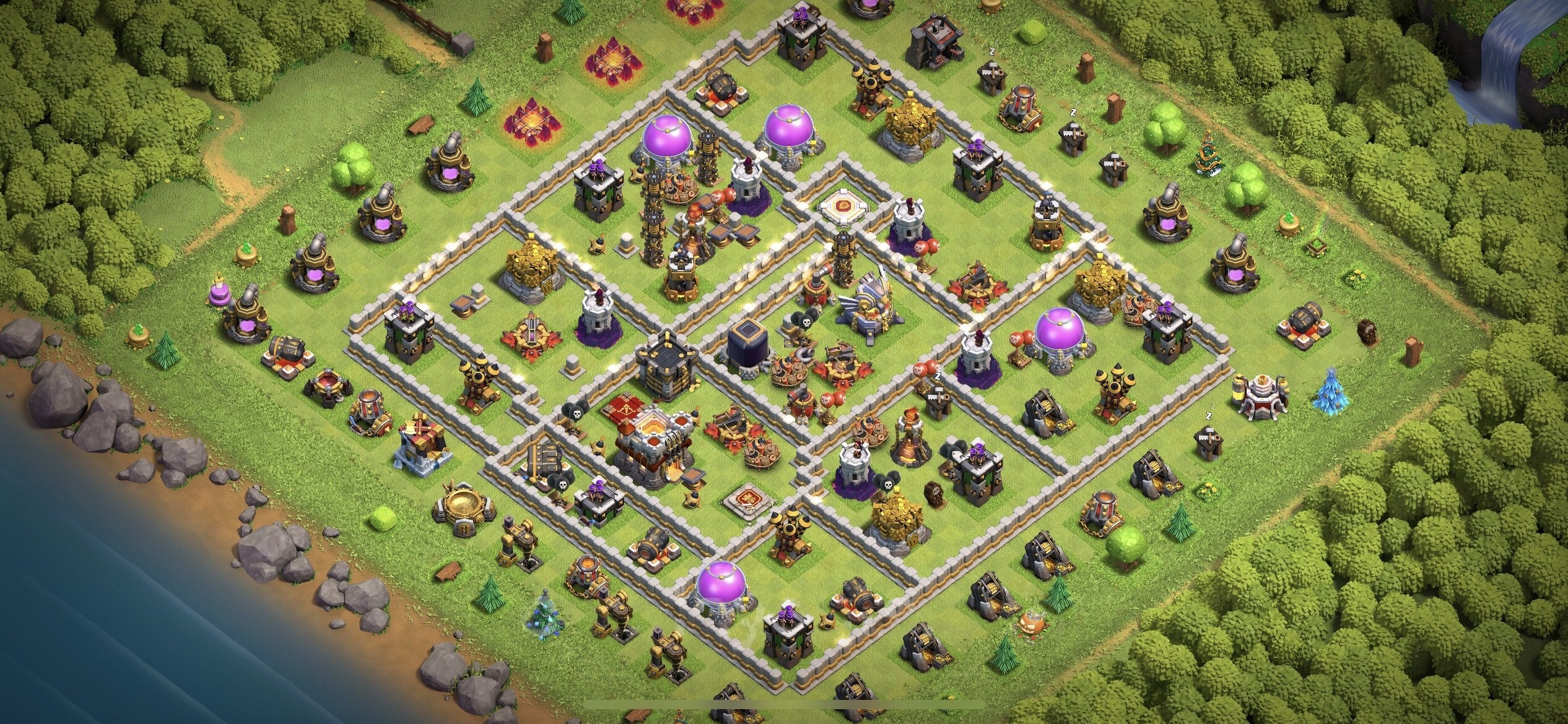 TH11 Defense Base - Top Town Hall 11 Defense Base with Link (#7) - Clash of Clans 2025​ TH11 Base