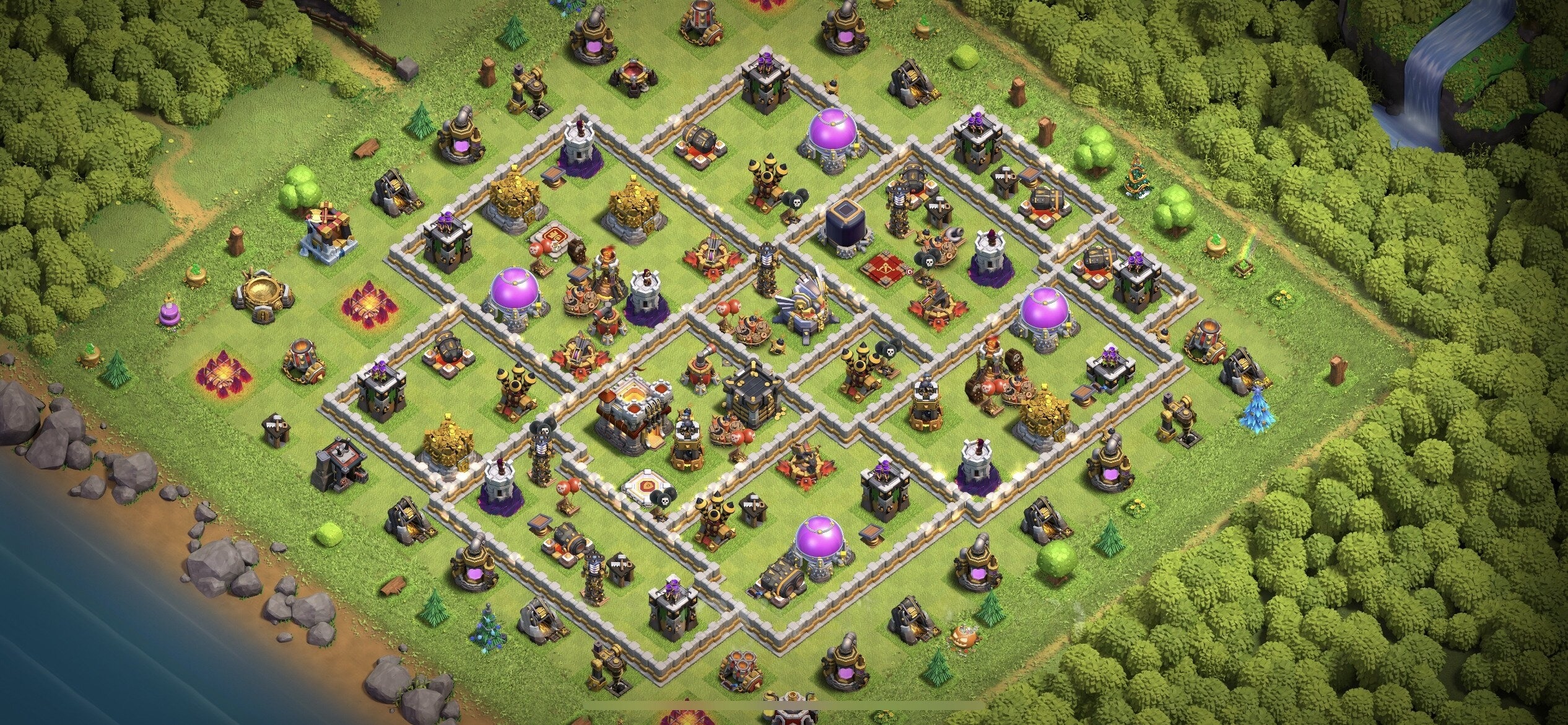 TH11 Defense Base - Top Town Hall 11 Defense Base with Link (#8) - Clash of Clans 2025​ TH11 Base