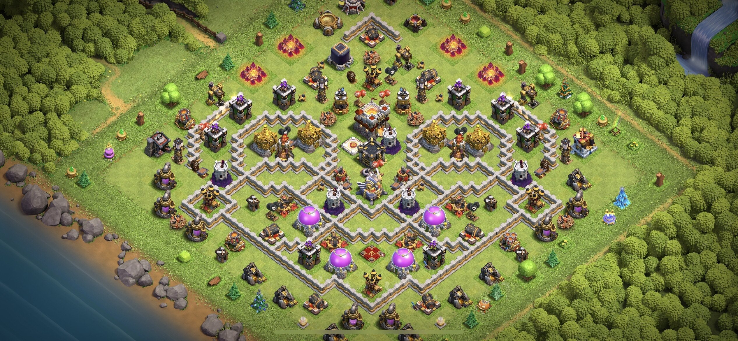 TH11 Defense Base - Top Town Hall 11 Defense Base with Link (#9) - Clash of Clans 2025​ TH11 Base