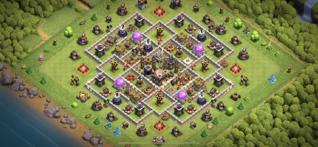 TH11 Farming Base - Top Town Hall 11 Farming Base with Link (#1) - Clash of Clans 2025​ TH11 Base