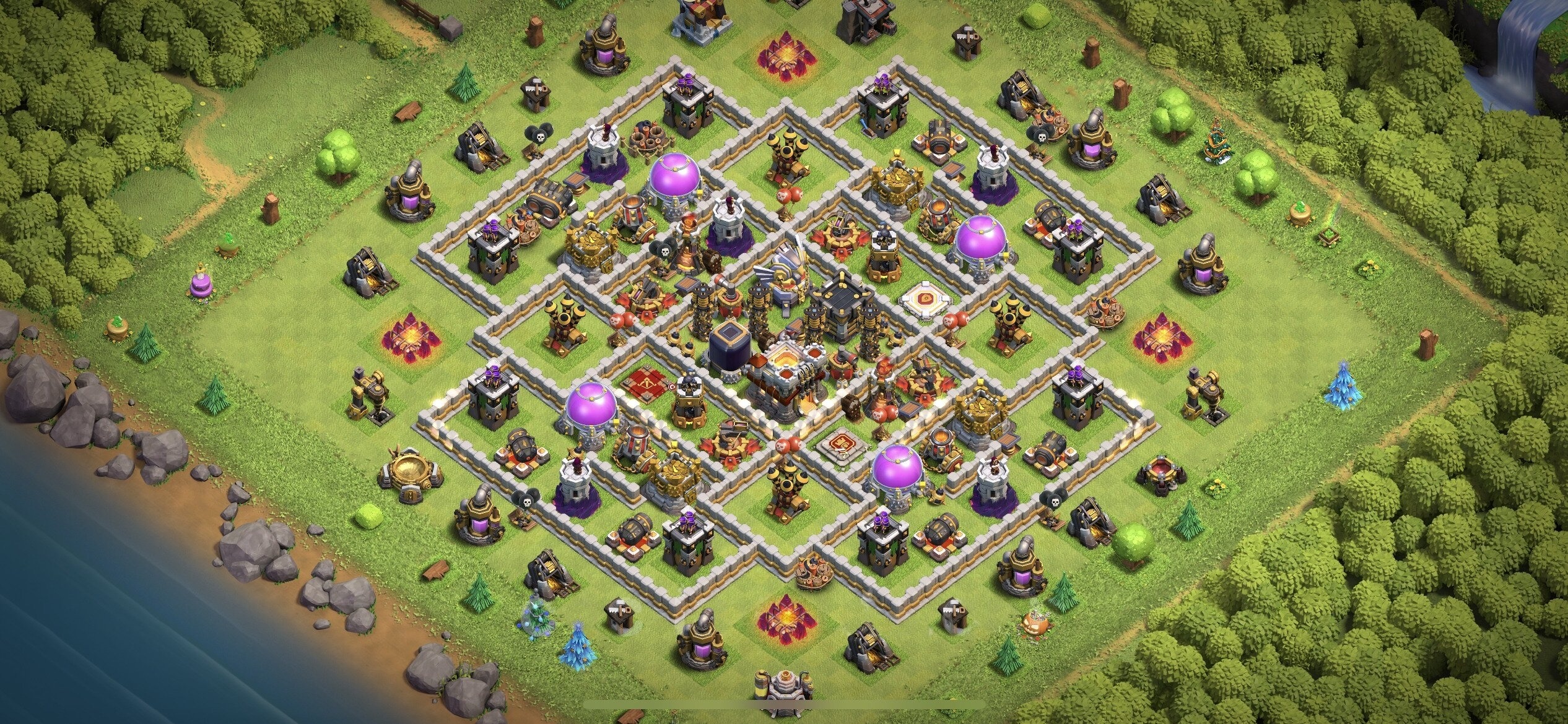 TH11 Farming Base - Top Town Hall 11 Farming Base with Link (#1) - Clash of Clans 2025​ TH11 Base
