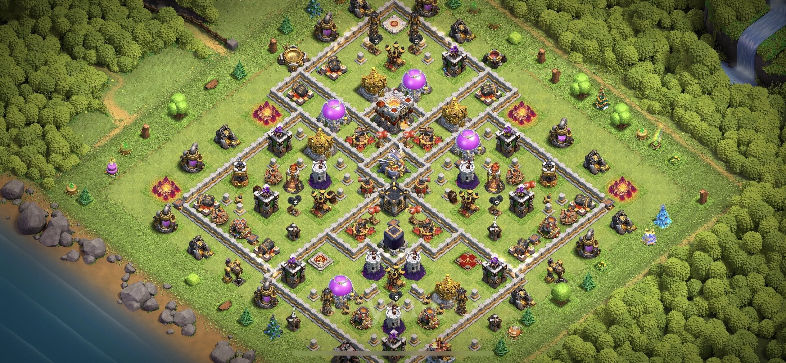 TH11 Farming Base - Top Town Hall 11 Farming Base with Link (#10) - Clash of Clans 2025​ TH11 Base