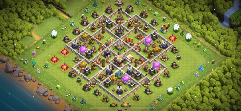 TH11 Farming Base - Top Town Hall 11 Farming Base with Link (#11) - Clash of Clans 2025​ TH11 Base