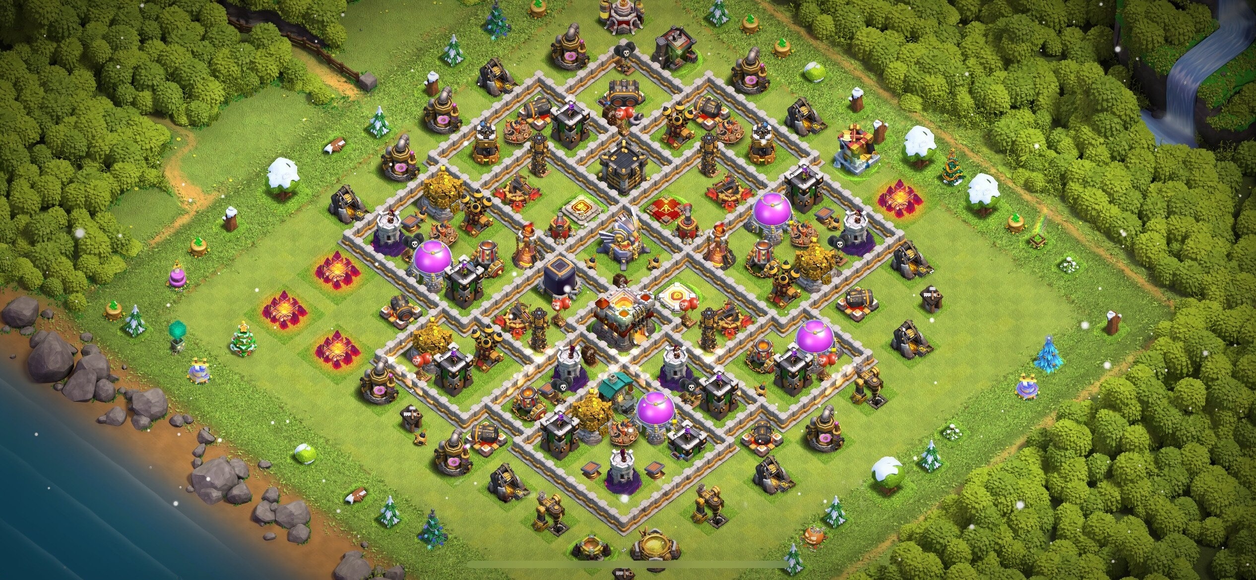 TH11 Farming Base - Top Town Hall 11 Farming Base with Link (#11) - Clash of Clans 2025​ TH11 Base