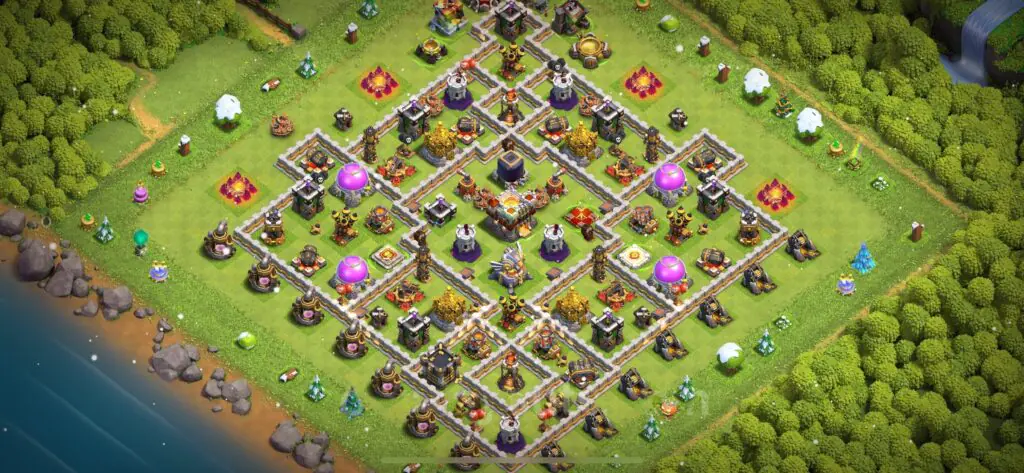 TH11 Farming Base - Top Town Hall 11 Farming Base with Link (#12) - Clash of Clans 2025​ TH11 Base