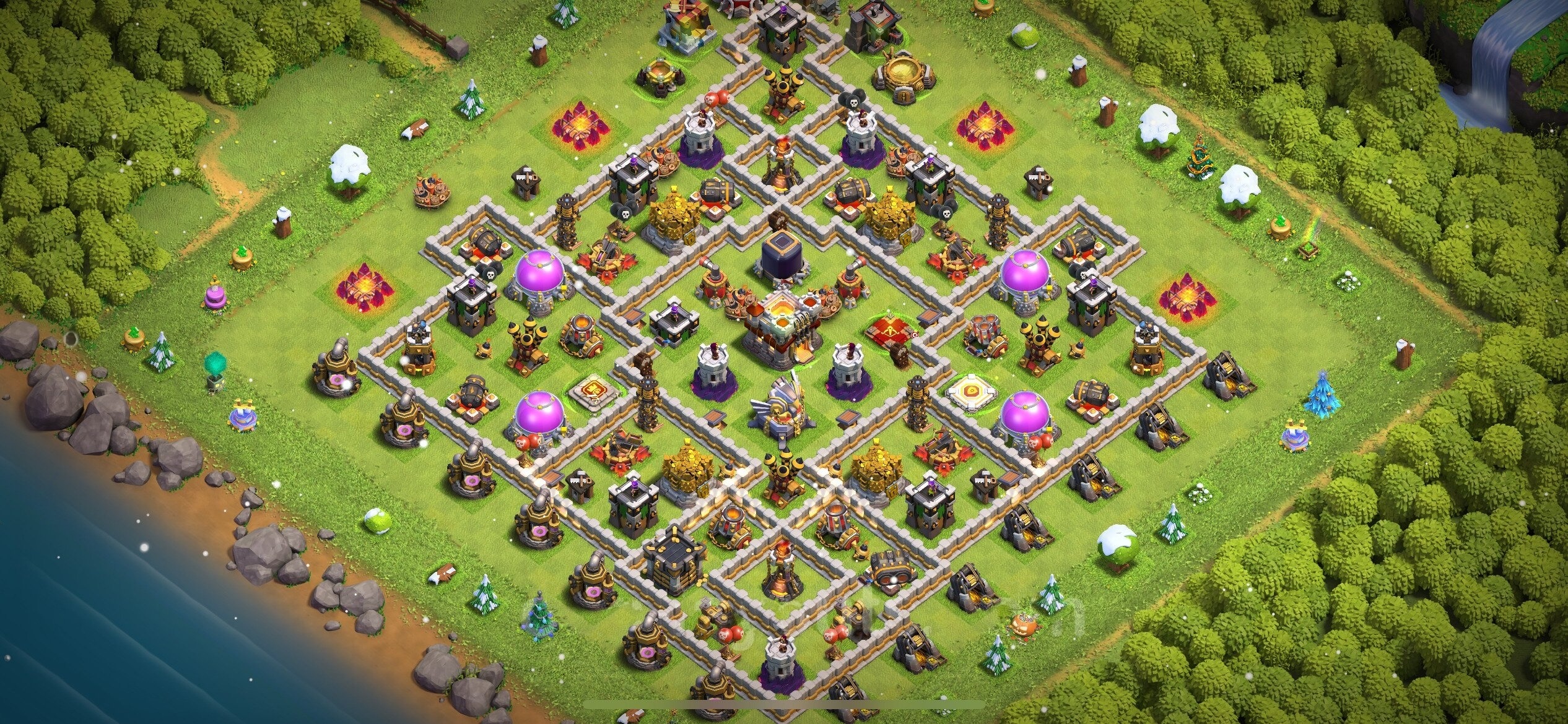 TH11 Farming Base - Top Town Hall 11 Farming Base with Link (#12) - Clash of Clans 2025​ TH11 Base