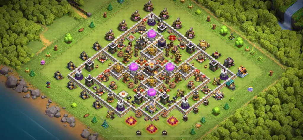 TH11 Farming Base - Top Town Hall 11 Farming Base with Link (#13) - Clash of Clans 2025​ TH11 Base