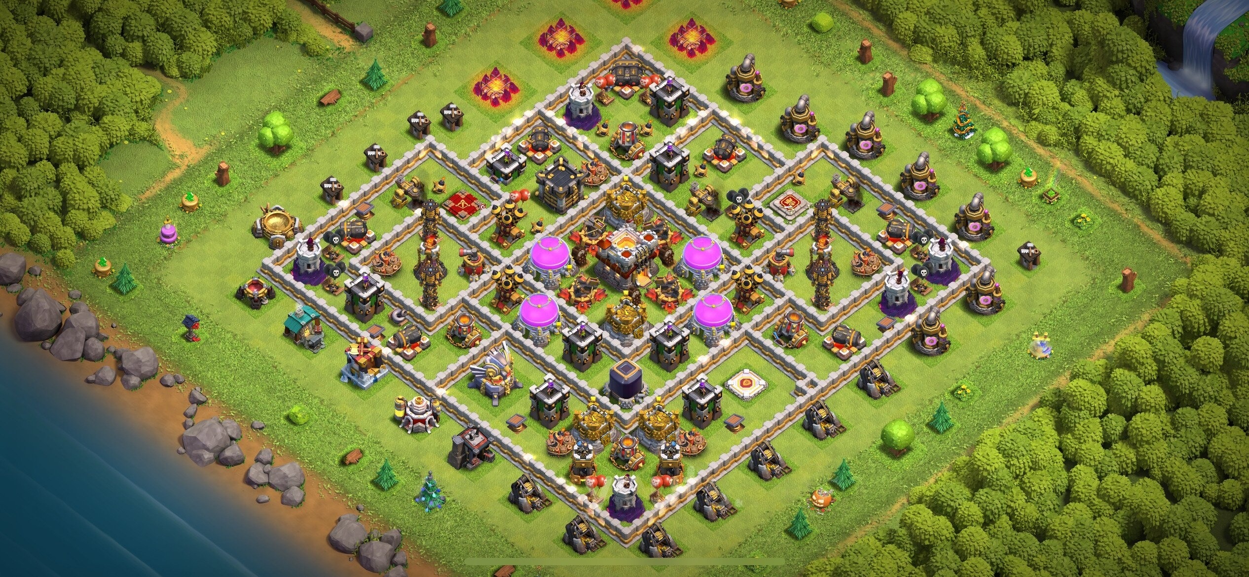 TH11 Farming Base - Top Town Hall 11 Farming Base with Link (#15) - Clash of Clans 2025​ TH11 Base