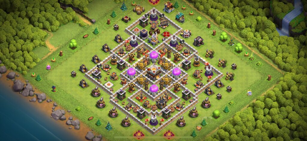 TH11 Farming Base - Top Town Hall 11 Farming Base with Link (#16) - Clash of Clans 2025​ TH11 Base