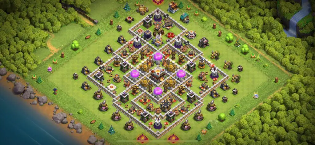 TH11 Farming Base - Top Town Hall 11 Farming Base with Link (#16) - Clash of Clans 2025​ TH11 Base