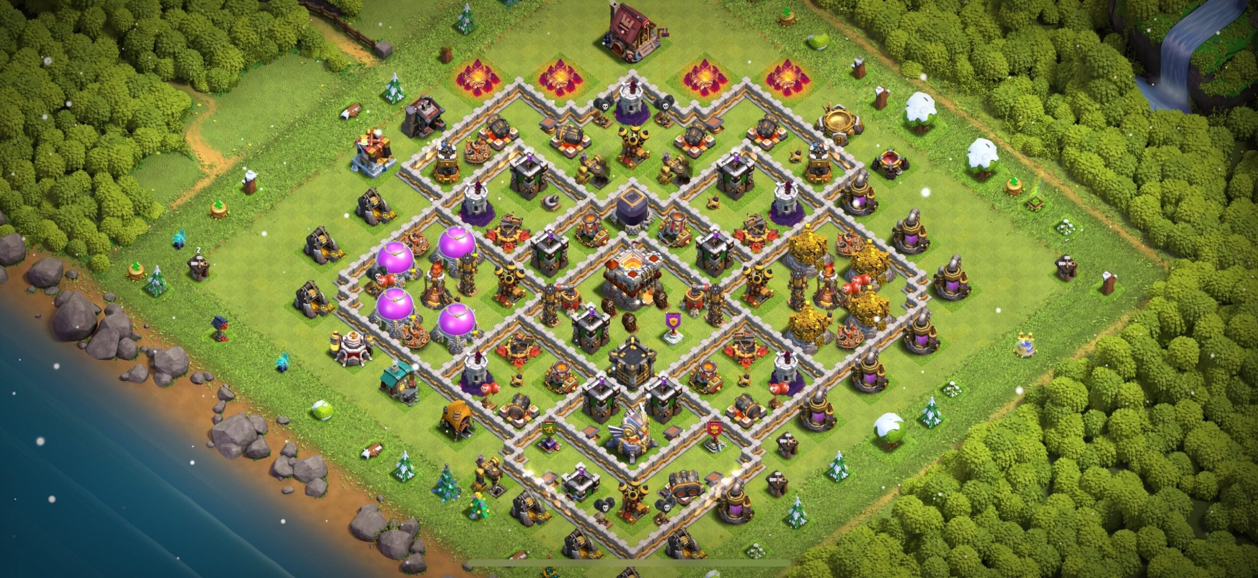 TH11 Farming Base - Top Town Hall 11 Farming Base with Link (#17) - Clash of Clans 2025​ TH11 Base