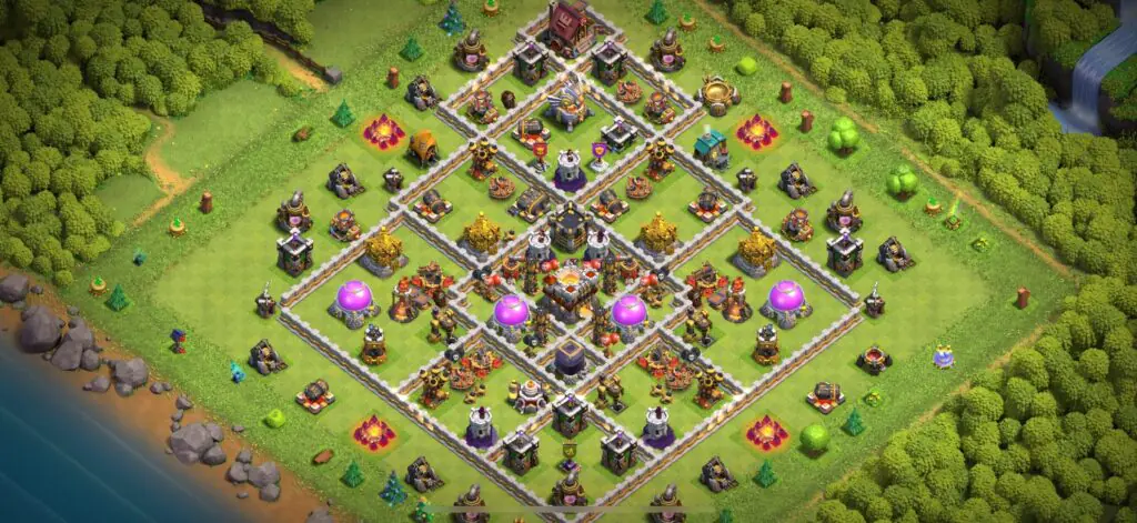 TH11 Farming Base - Top Town Hall 11 Farming Base with Link (#19) - Clash of Clans 2025​ TH11 Base