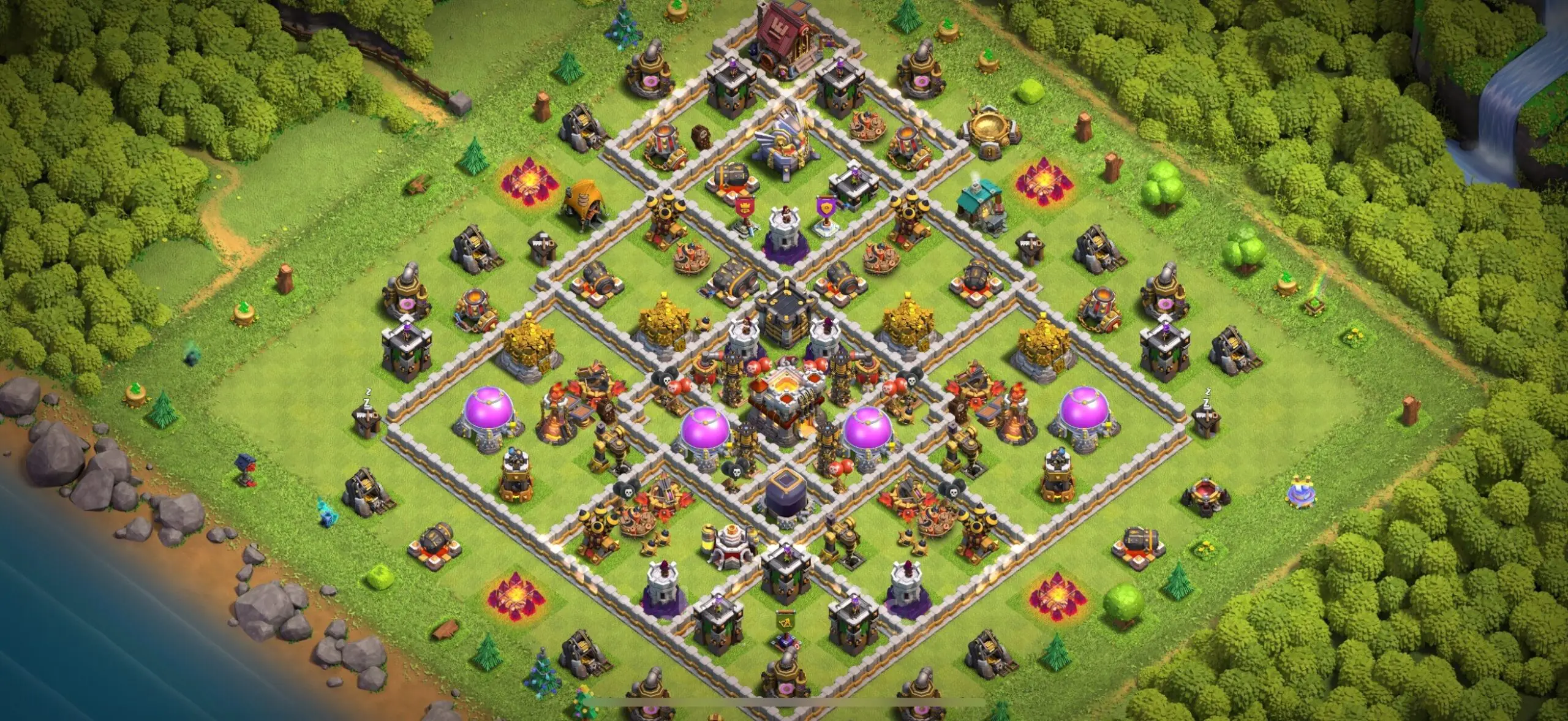 TH11 Farming Base - Top Town Hall 11 Farming Base with Link (#19) - Clash of Clans 2025​ TH11 Base