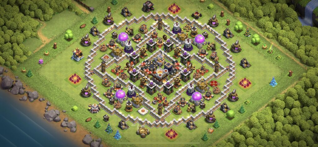TH11 Farming Base - Top Town Hall 11 Farming Base with Link (#2) - Clash of Clans 2025​ TH11 Base