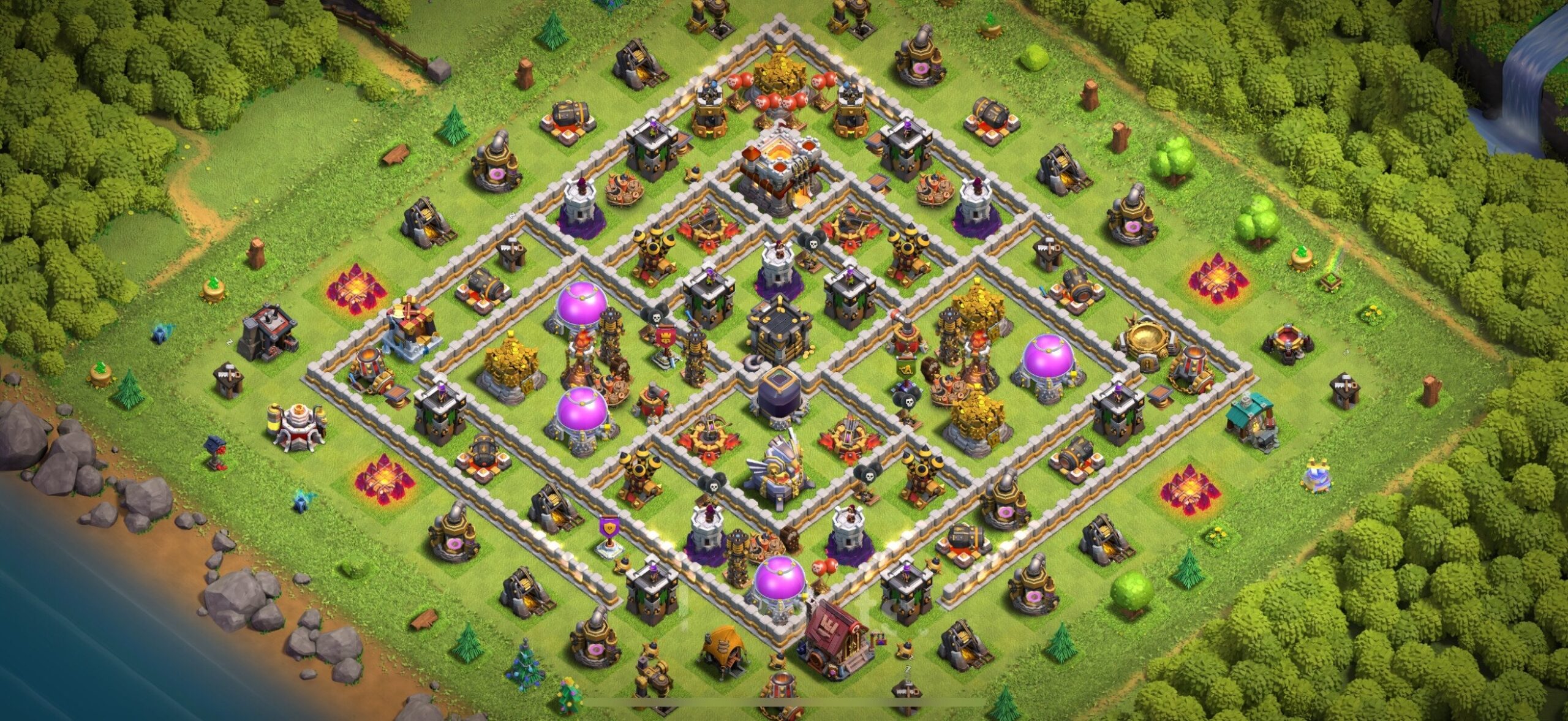 TH11 Farming Base - Top Town Hall 11 Farming Base with Link (#20) - Clash of Clans 2025​ TH11 Base