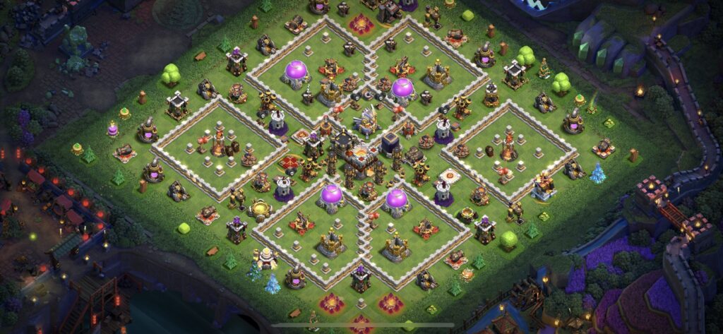 TH11 Farming Base - Top Town Hall 11 Farming Base with Link (#3) - Clash of Clans 2025​ TH11 Base