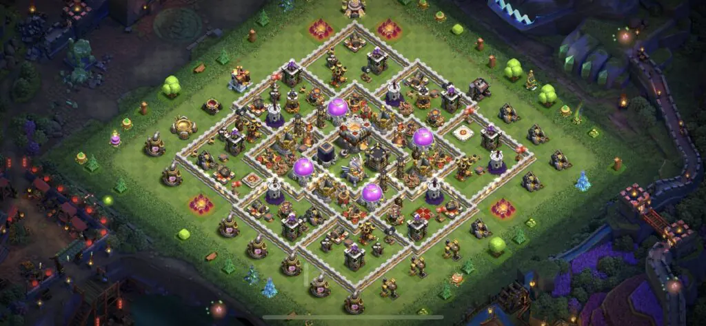 TH11 Farming Base - Top Town Hall 11 Farming Base with Link (#4) - Clash of Clans 2025​ TH11 Base