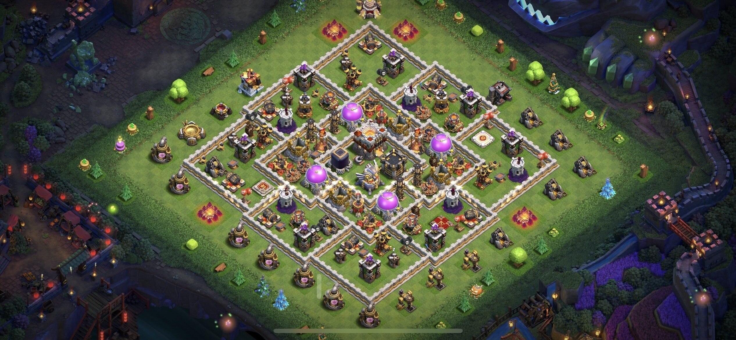 TH11 Farming Base - Top Town Hall 11 Farming Base with Link (#4) - Clash of Clans 2025​ TH11 Base