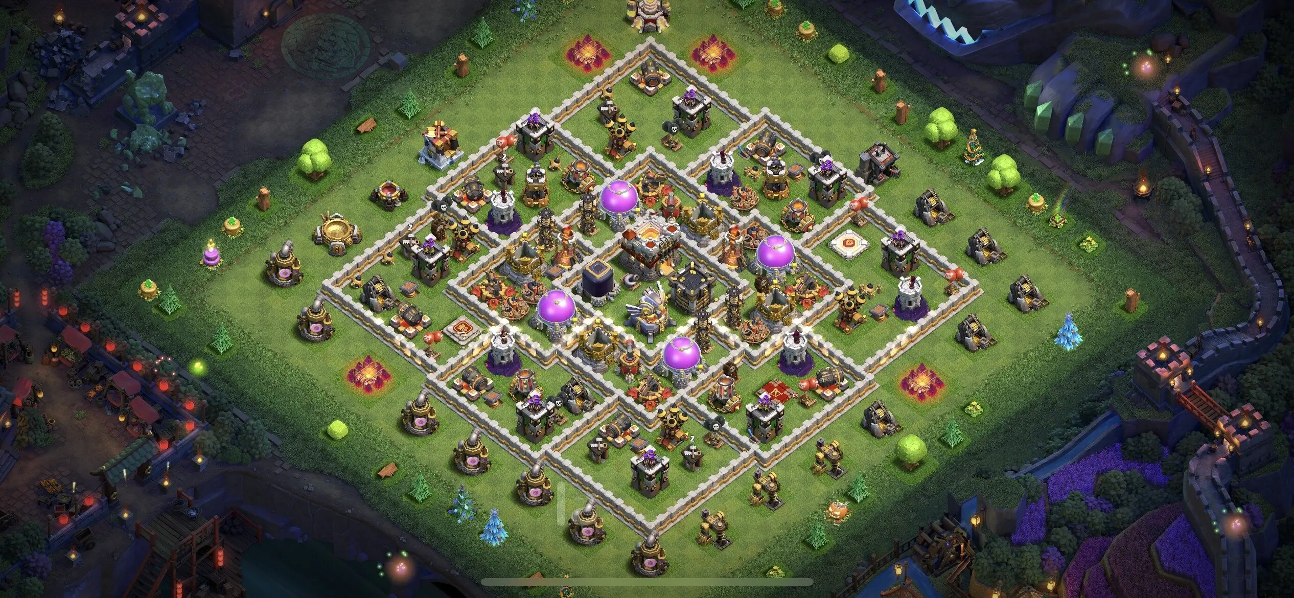 TH11 Farming Base - Top Town Hall 11 Farming Base with Link (#4) - Clash of Clans 2025​ TH11 Base