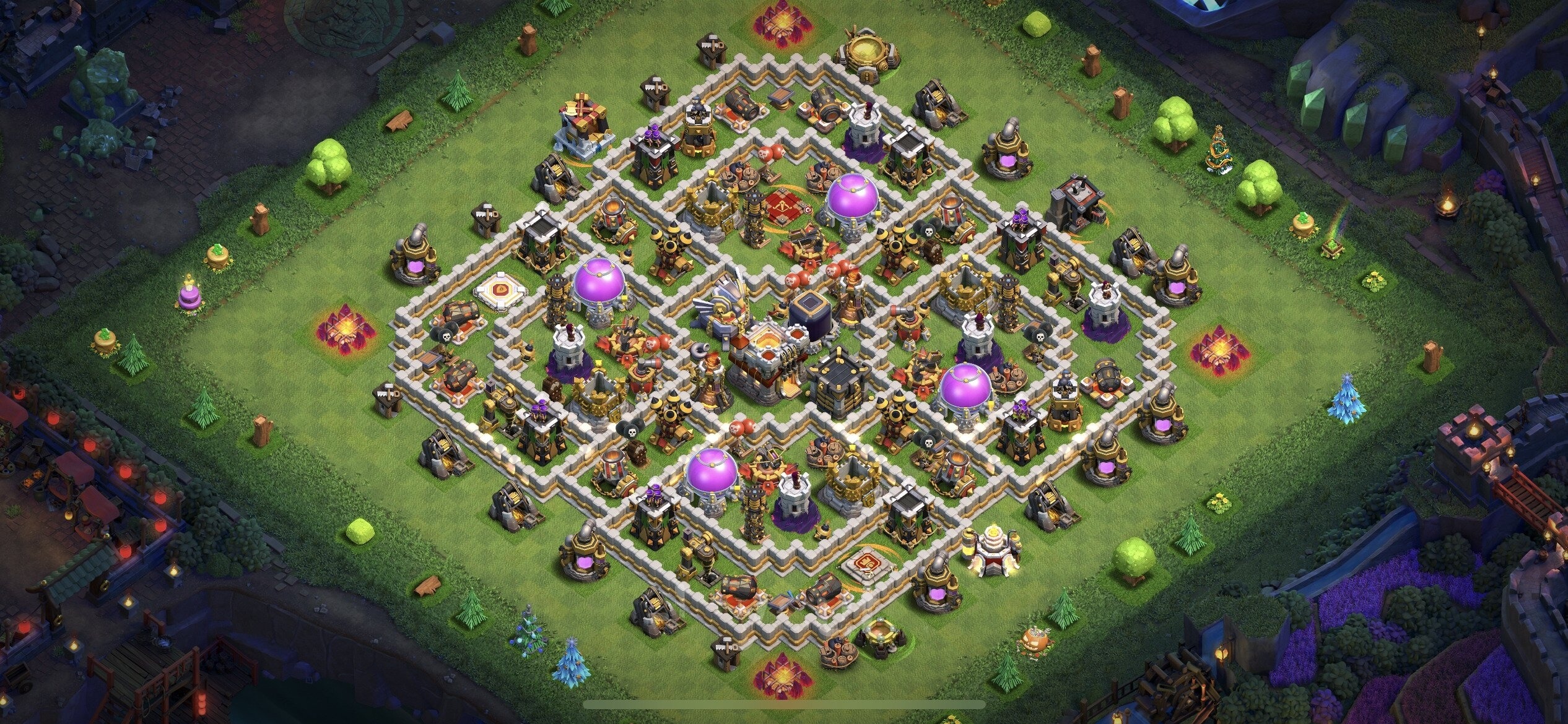 TH11 Farming Base - Top Town Hall 11 Farming Base with Link (#5) - Clash of Clans 2025​ TH11 Base