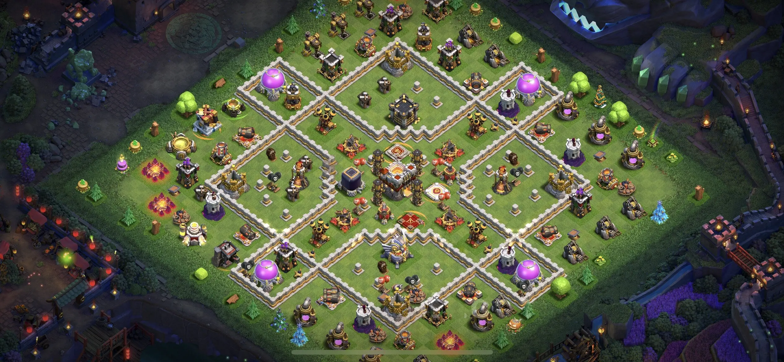 TH11 Farming Base - Top Town Hall 11 Farming Base with Link (#6) - Clash of Clans 2025​ TH11 Base