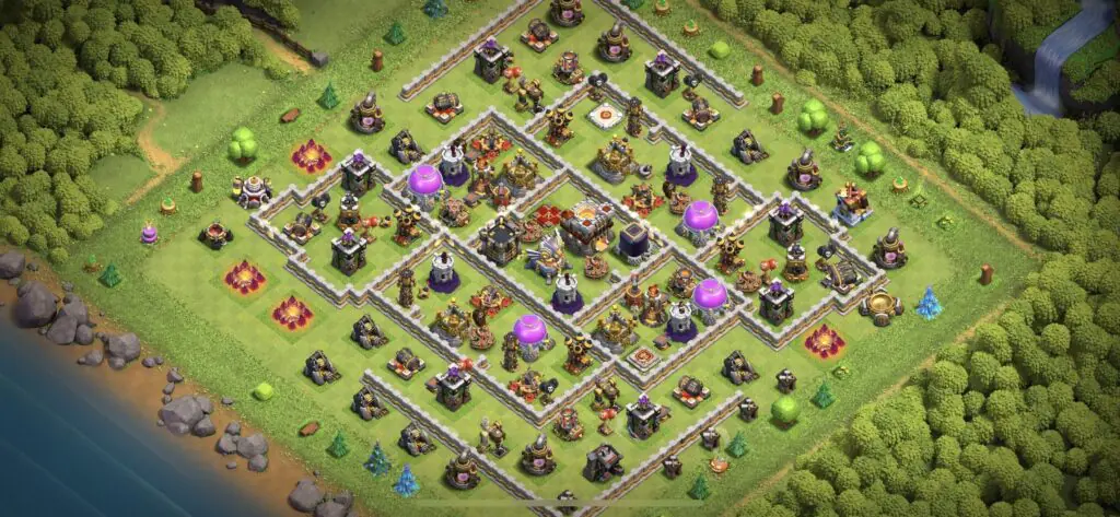 TH11 Farming Base - Top Town Hall 11 Farming Base with Link (#7) - Clash of Clans 2025​ TH11 Base